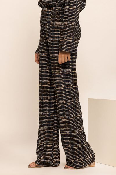 Trousers, BLACK, hi-res
