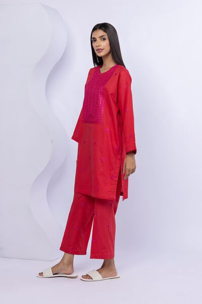 Embroidered | Cambric | Pants | GBP 15.00