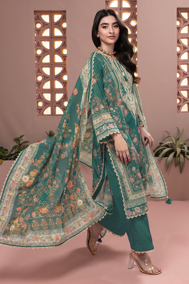 Embroidered | Messuri | Tailored 3 Piece | null