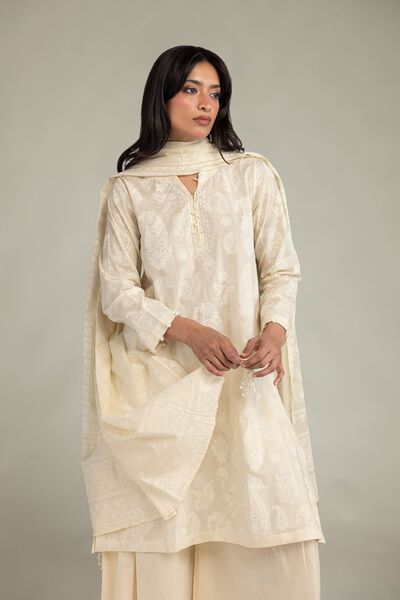 Lawn | Lawn Floral Dupatta | GBP 25.00