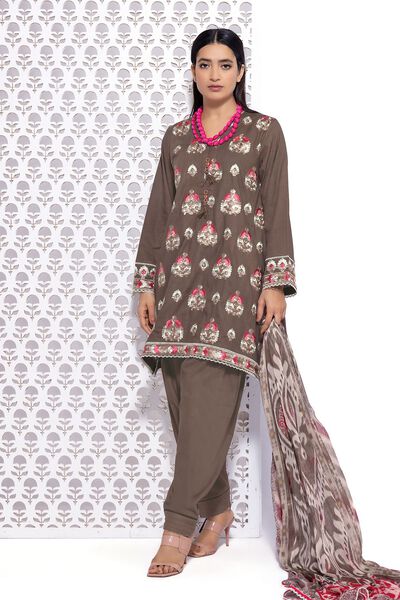 Embroidered | Crosshatch | Tailored 3 Piece | GBP 35.00