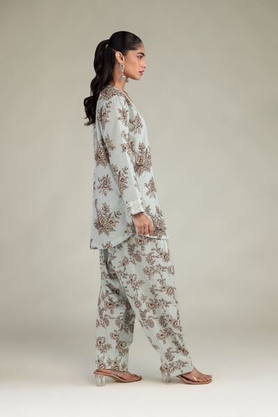 Embroidered | Cambric | Floral Cambric Shalwar | GBP 15.00