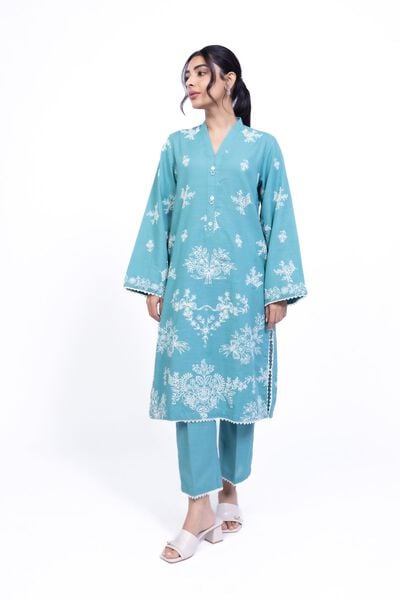 Printed | Khaddar | Kurta | GBP 30.00