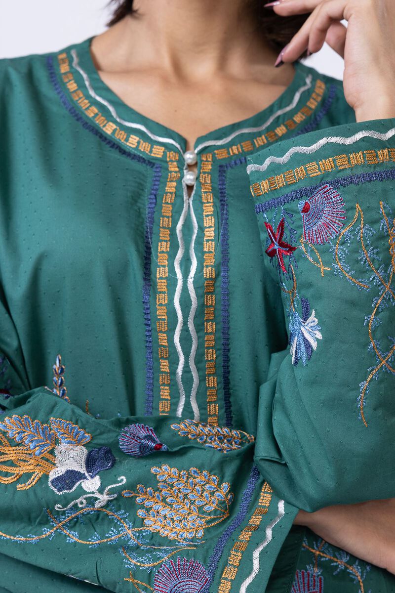 Embroidered | Cotton Dobby | Kurta | GBP 17.50