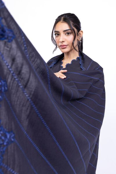 Embroidered | Khaddar | Dupatta | GBP 8.50