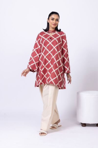Printed | Dobby | Kurta | GBP 12.00