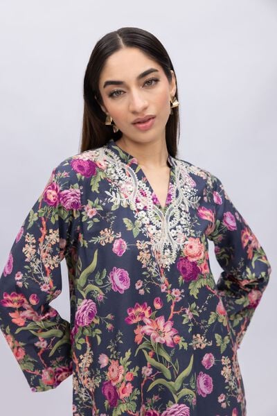 Embroidered | Cotton Viscose | Kurta | GBP 25.00