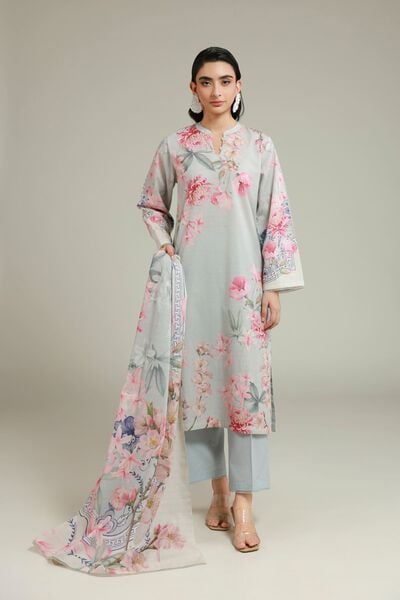 Printed | Messuri | Fabrics 3 Piece | GBP 30.00