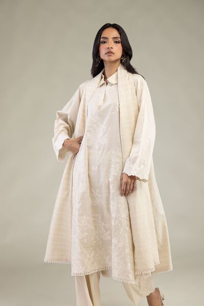 Embroidered | Messuri Dobby | Messuri Tailored 3-Piece | GBP 75.00