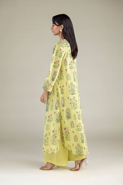 Printed | Cambric | Solid Yellow Pants | GBP 25.00