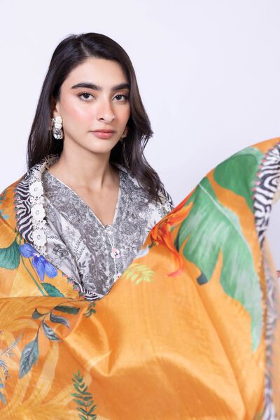 Printed | Polyester Silk | Dupatta | GBP 11.00