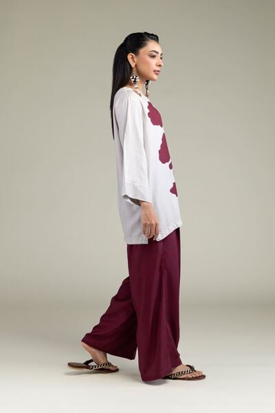 Printed | Viscose Crepe | Trousers | GBP 20.00