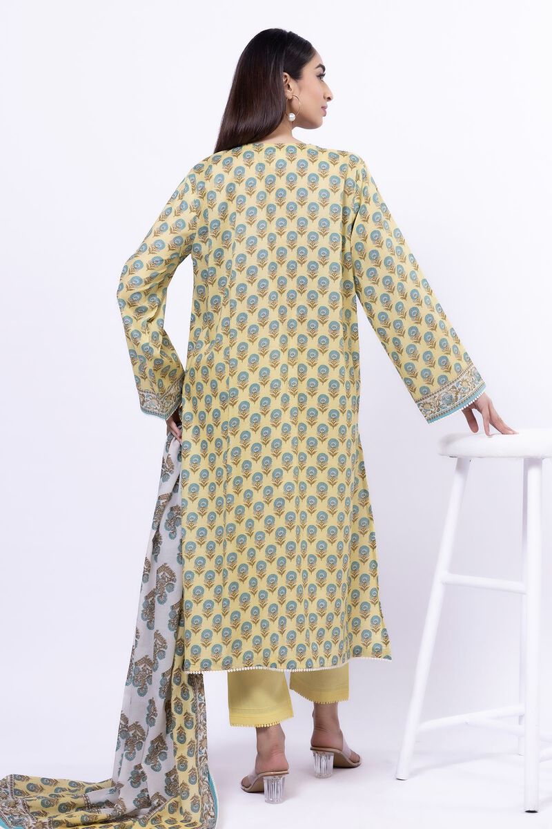 Embroidered | Lawn | Fabrics 3 Piece | null