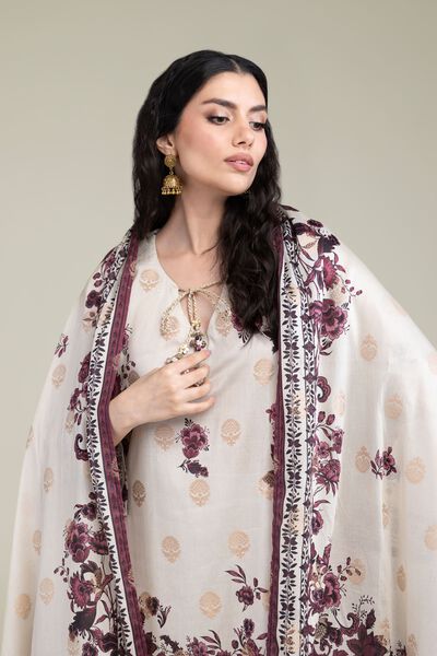 Printed | Jacquard | Fabrics 3 Piece | GBP 45.00