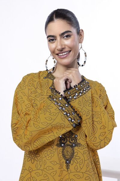 Embroidered | Khaddar | Tailored 2 Piece | Top and Bottom | GBP 30.00