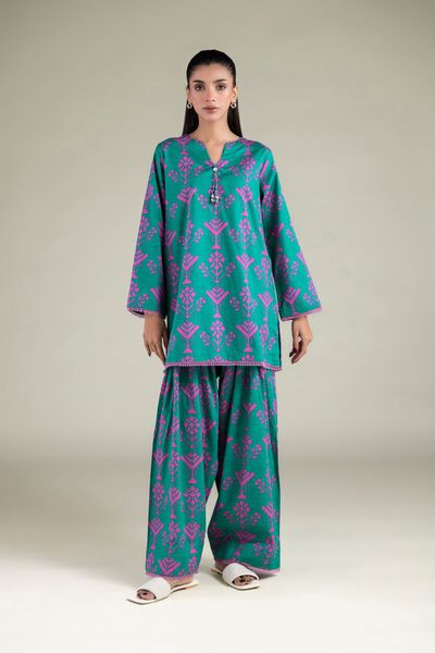 Printed | Cotton Dobby | Shalwar | GBP 20.00