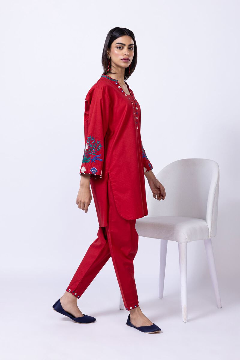 Embroidered | Cotton Dobby | Kurta | null