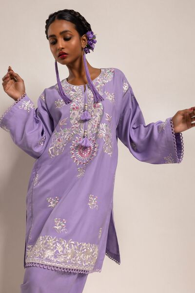 Kurta | Embroidered