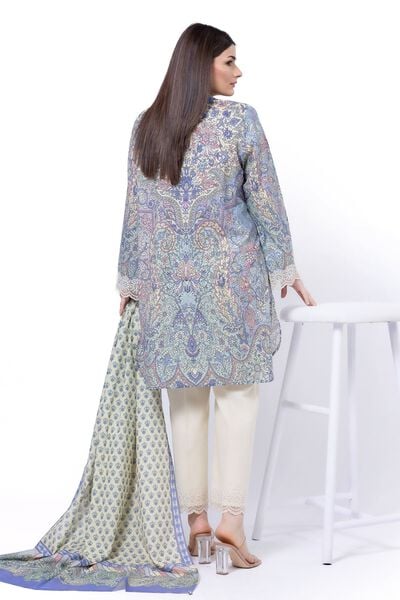 Embroidered | Messuri | Fabrics 3 Piece | GBP 13.50