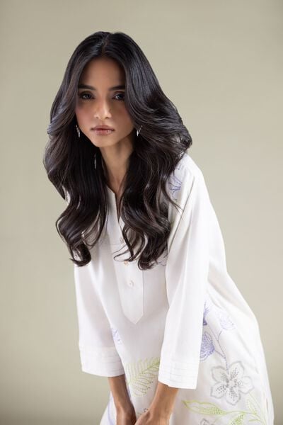 Embroidered | Viscose | Tunic | GBP 25.00