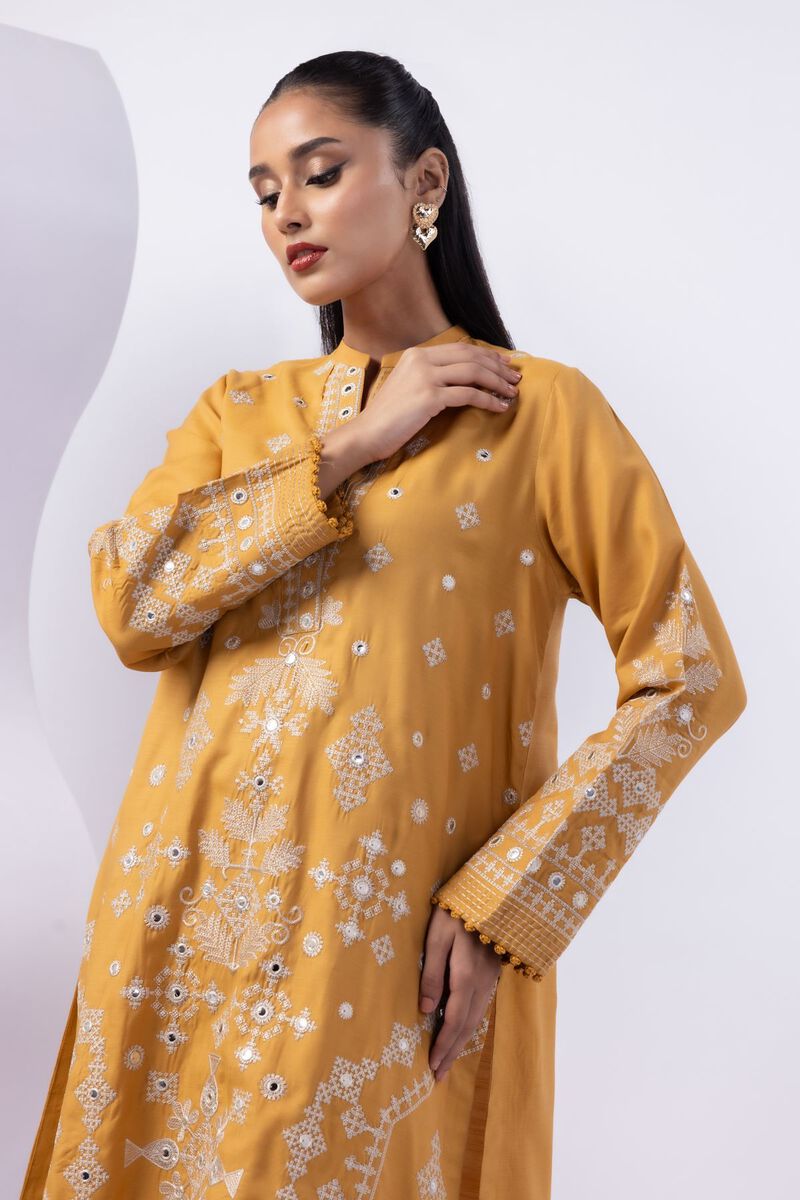 Dyed | Thai Silk | Kurta | GBP 45.00