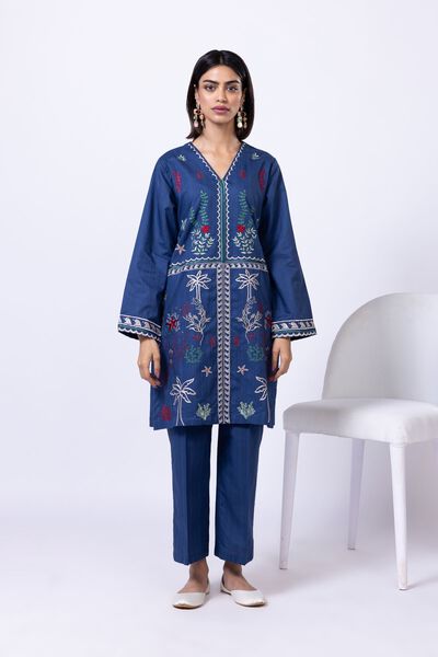 Embroidered | Cotton Dobby | Kurta | GBP 10.50