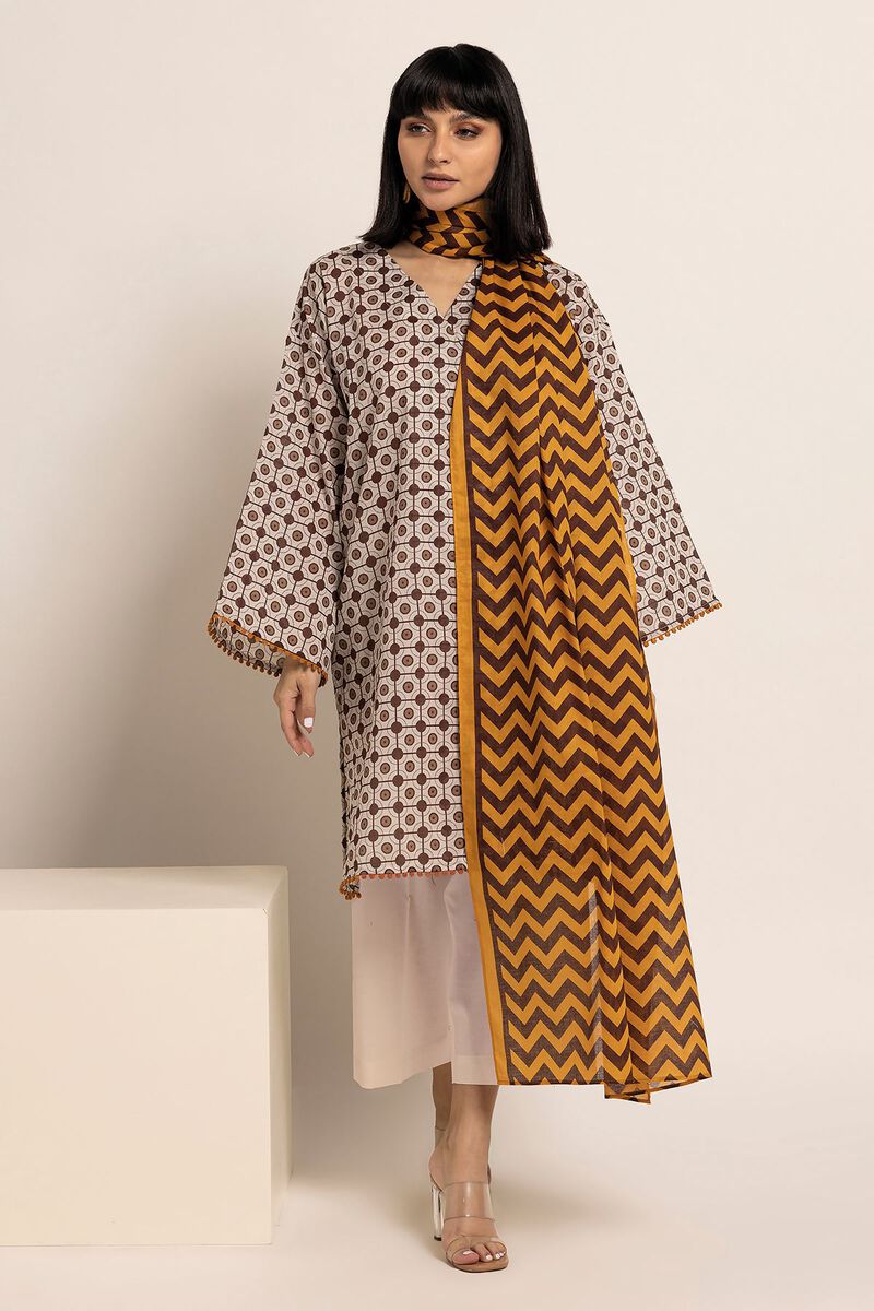 Printed | Lawn | Fabrics 3 Piece | null