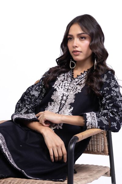 Embroidered | Heavy Textured Cotton | Kurta | GBP 15.00