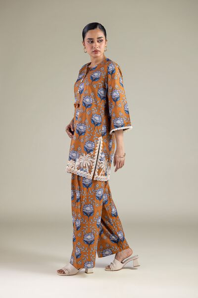 Embroidered | Cambric | Summer Floral Shalwar | GBP 20.00