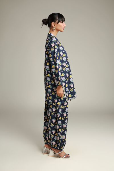 Embroidered | Cotton Dobby | Floral Cotton Shalwar | GBP 15.00