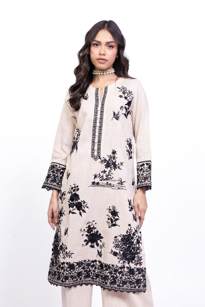 Embroidered | Heavy Textured Cotton | Kurta | GBP 17.50