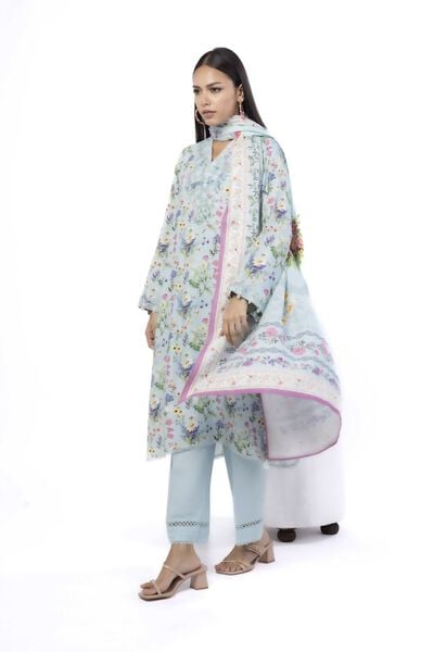 Embroidered | Blended Khaddar | Tailored 3 Piece | GBP 27.50