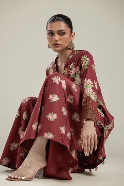 Raw Silk | 2-Piece Co-ord Set | GBP 75.00