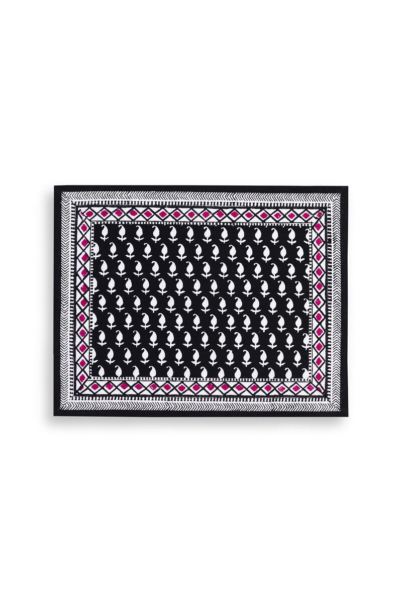Cotton | Block Printed | Table Mat | null