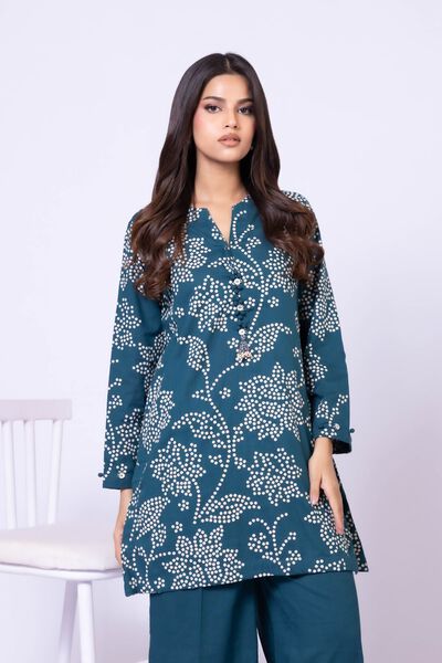 Printed | Heavy Textured Cotton | Kurta | GBP 25.00