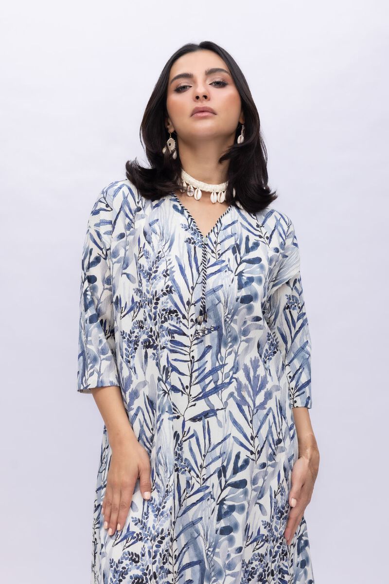 Printed | Ripple Crinkle | Kurta | GBP 10.00