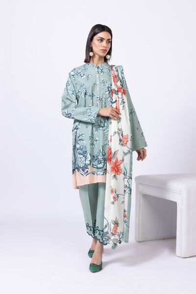 Printed | Slub lawn | Dupatta | GBP 8.50