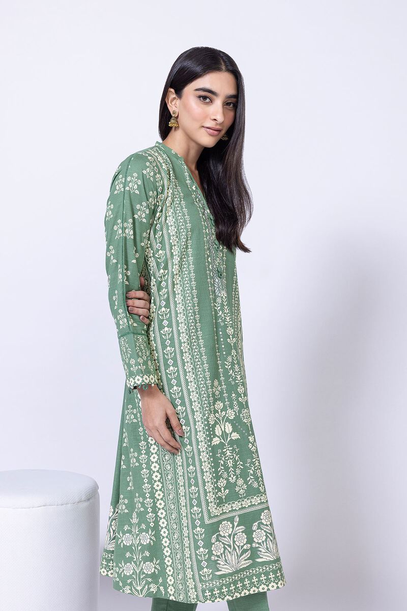Printed | Khaddar | Kurta | null