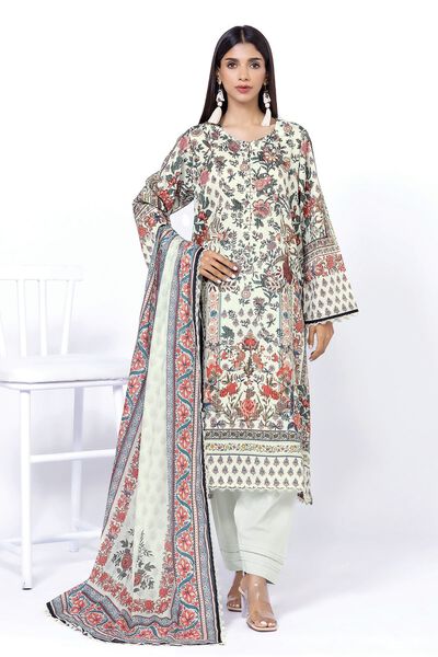 Printed | Dobby | Tailored 3 Piece | GBP 25.00