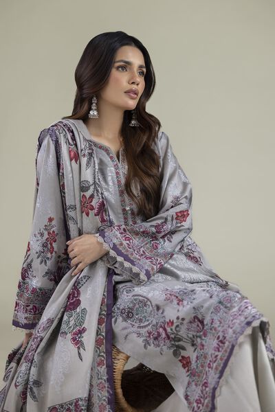 Printed | Jacquard | Tailored 3 Piece | GBP 50.00