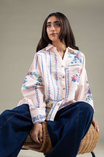Embroidered | Mesuri | Shirt | GBP 9.00