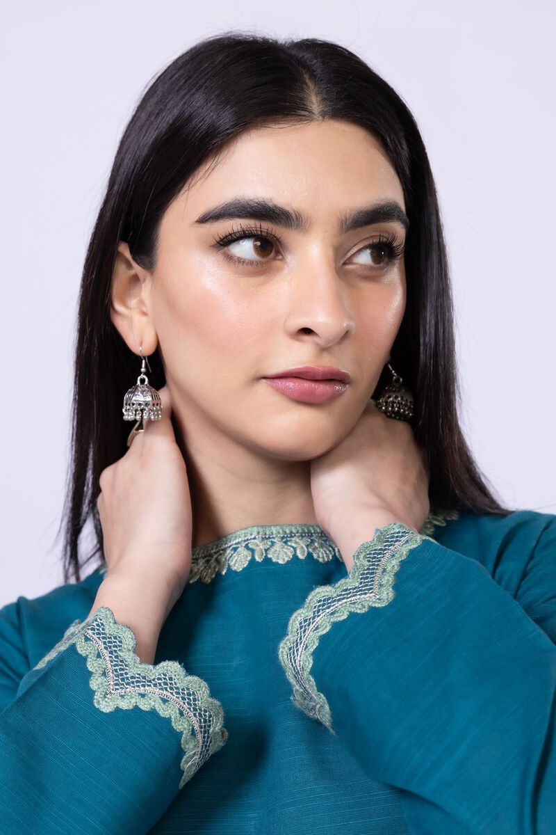 Embroidered | Khaddar | Kurta | null