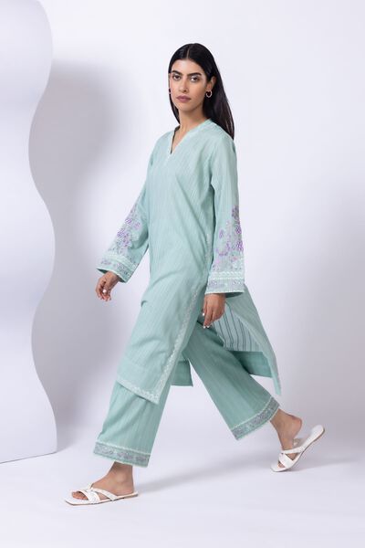 Embroidered | Leno | Pants | GBP 4.50