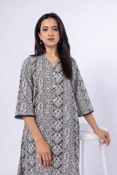 Printed | Cambric | Kurta | GBP 15.00