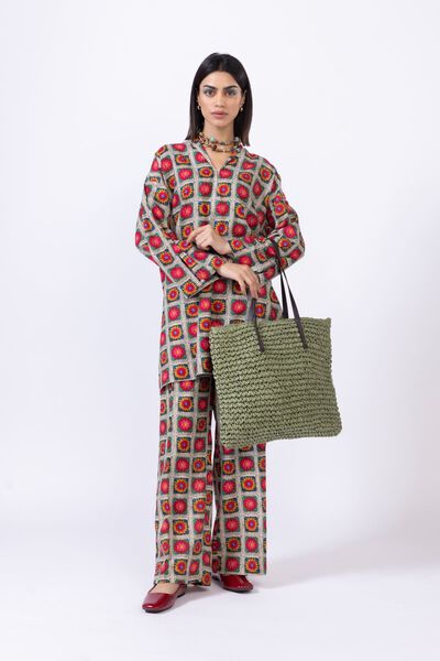Printed | Cotton Dobby | Pants | GBP 6.00