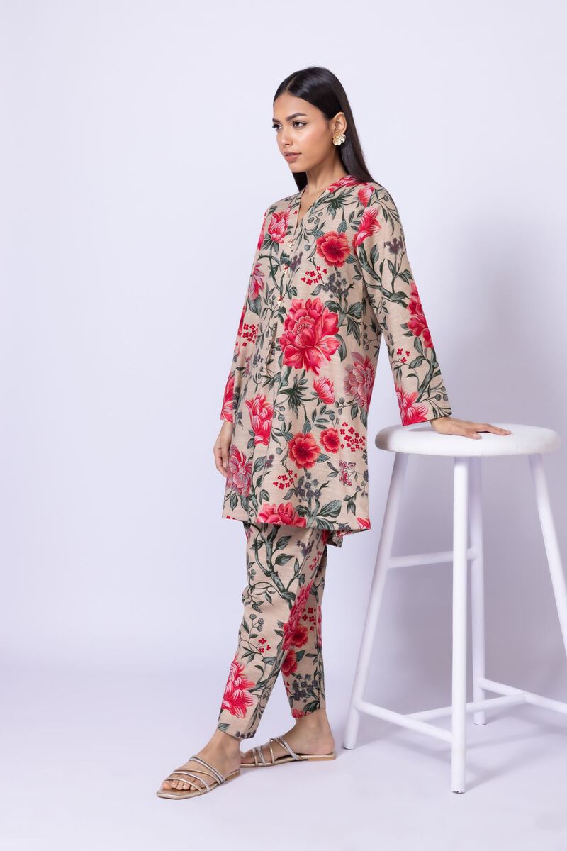 Printed | Khaddar | Kurta | null