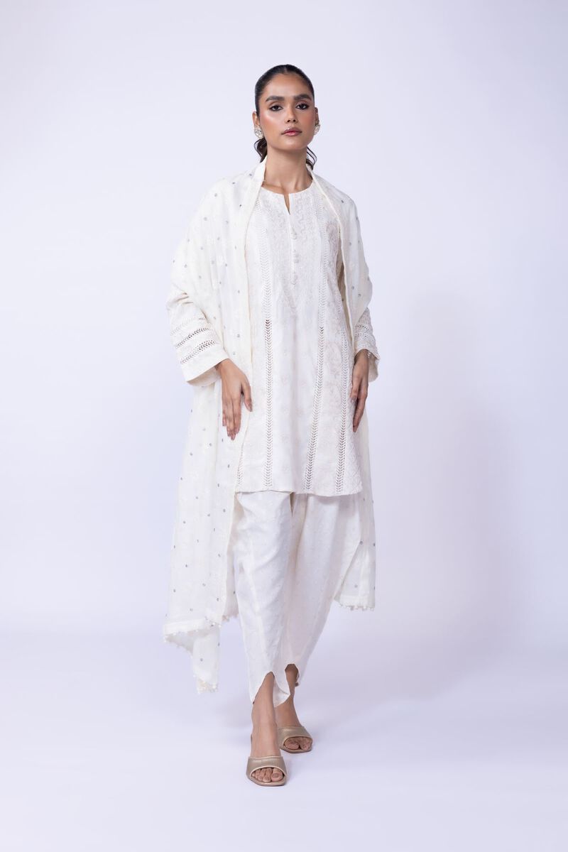 Embroidered | Russian Raw Silk | Kurta | GBP 24.00