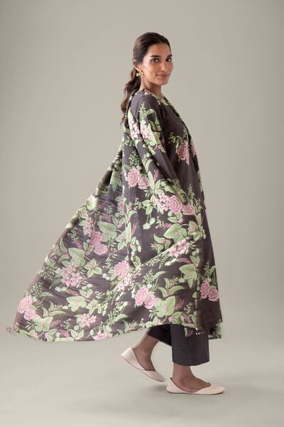 Printed | Textured Cotton | Dupatta | GBP 12.00