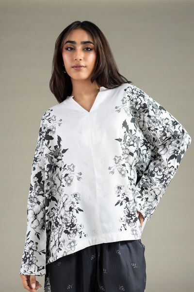 Printed | Viscose Crepe | Tunic | GBP 7.50