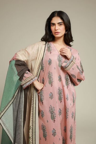 Printed | Cambric | Tailored 3 Piece | GBP 45.00